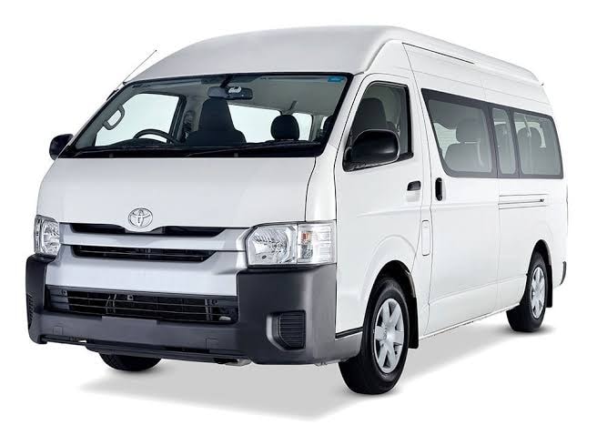 12 Seater Van