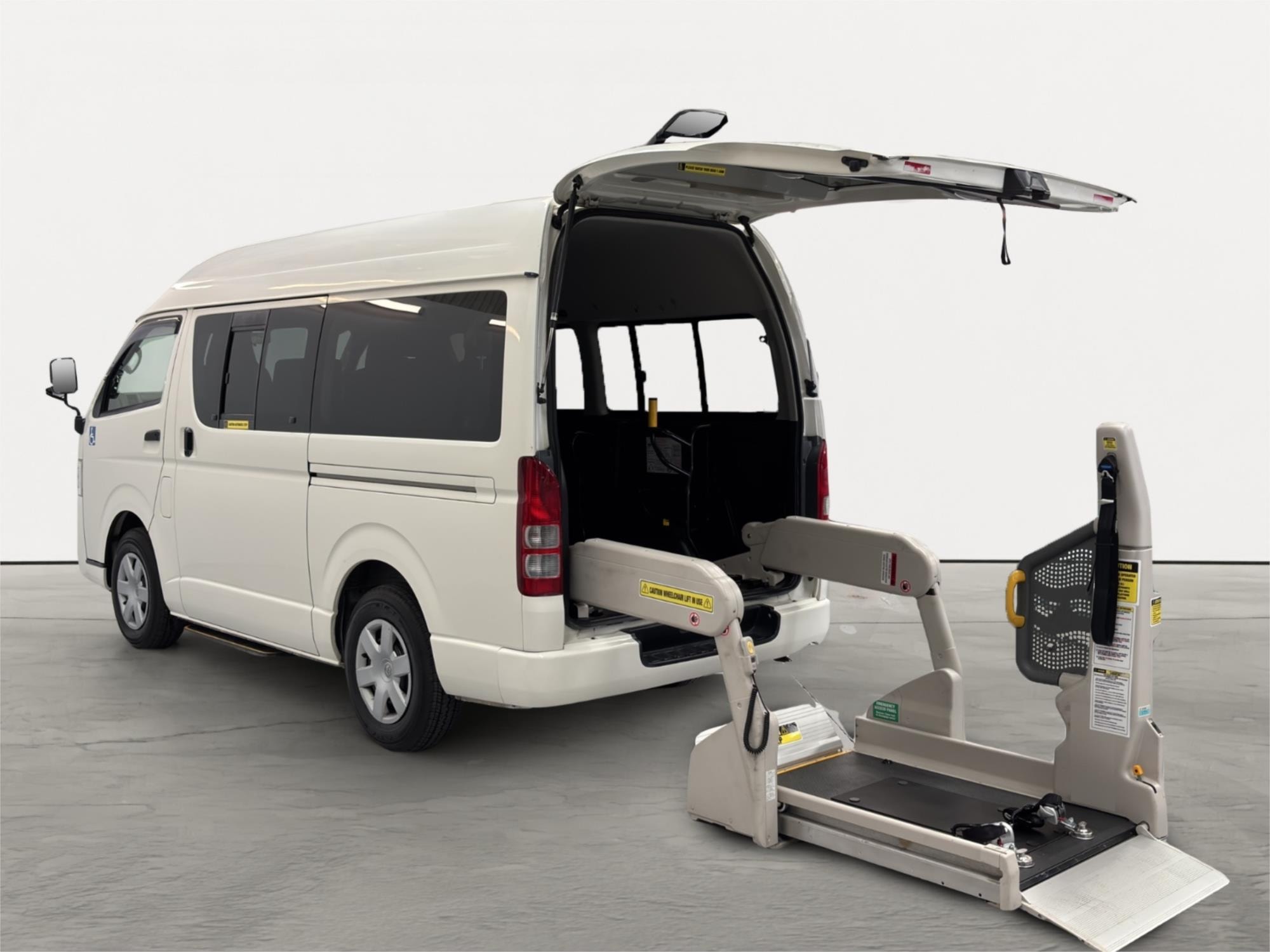Disability Hiace Van